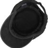 short bill military cap