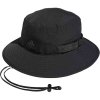 wide brim bucket sun hat