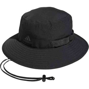 wide brim bucket sun hat