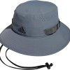 wide brim bucket sun caps