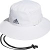 wide brim bucket sun caps