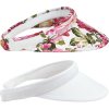 wide brim sports visor