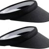 wide brim visor