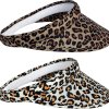 wide brim sports visor