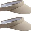 wide brim sports visor