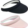 wide brim visor