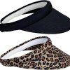 wide brim visor