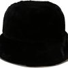 winter thermal bucket hat