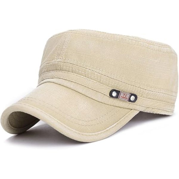 adjustable cadet cap