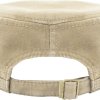 adjustable cadet cap