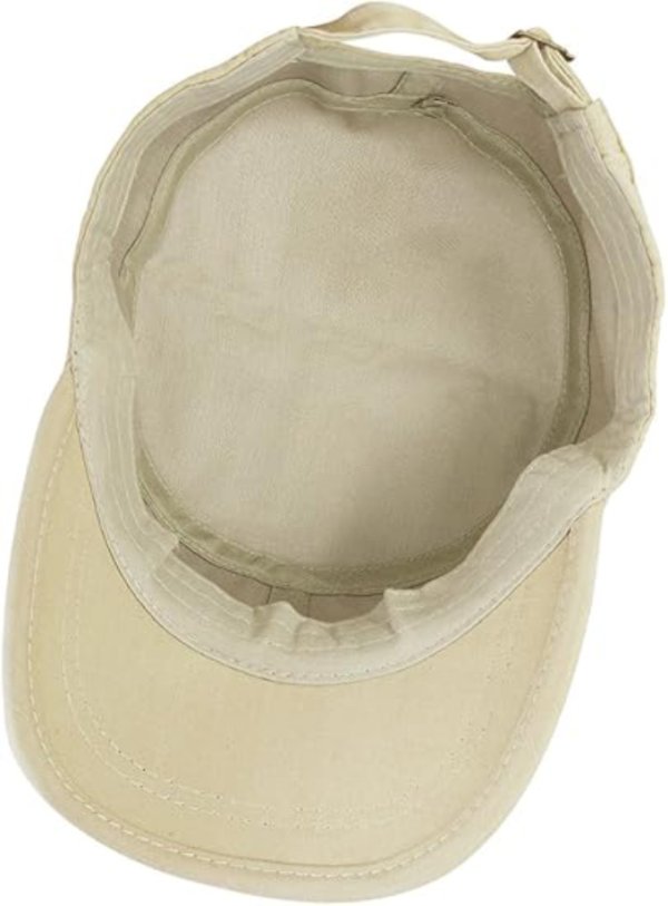 adjustable cadet cap