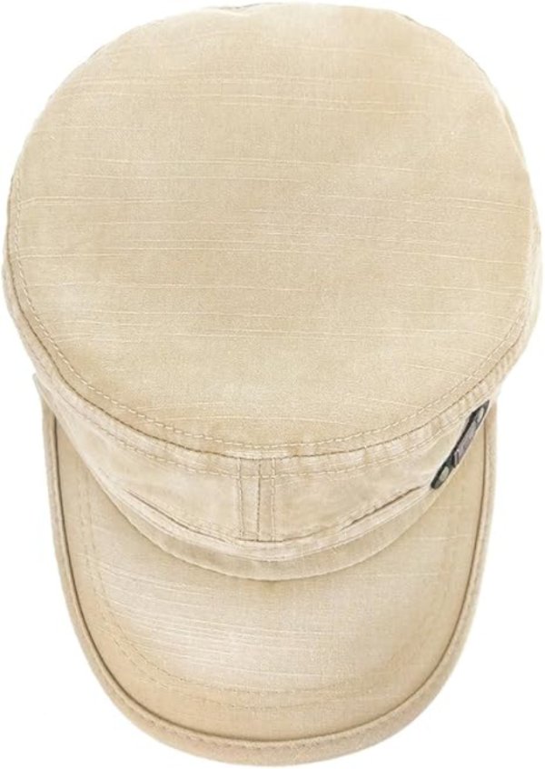 adjustable cadet cap