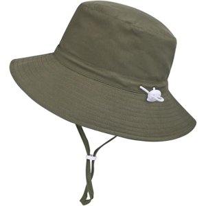adjustable wide brim hat