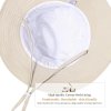 adjustable wide brim hat