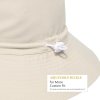 adjustable wide brim hat