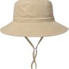 adjustable wide brim cap