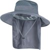 breathable fishing cap