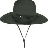 breathable fishing hat