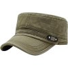 breathable flat cap