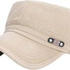 breathable flat hat