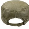 breathable flat cap