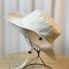 bucket wide brim hat