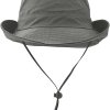 bucket wide brim caps