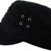 distressed look baseball cap