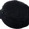 distressed look baseball cap