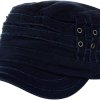 distressed look ball caps
