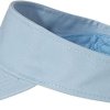 embroidered visor hat
