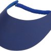 foam visor caps