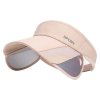 large brim sun visor