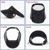 large brim sun visor