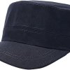 military style baseball cap