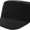 military style baseball cap