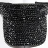 rhinestone visor hats