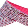 rhinestone visor caps