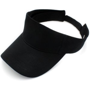 running visor wide brim