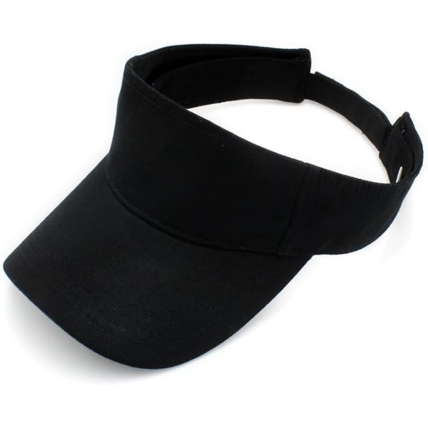 running visor wide brim