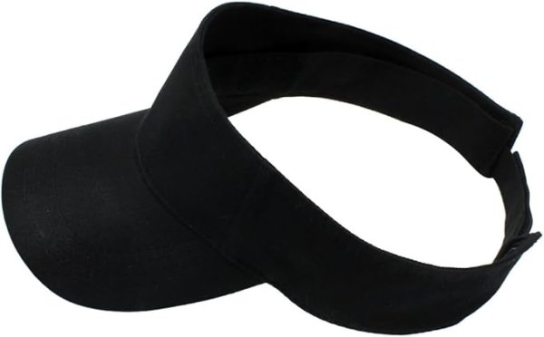 running visor wide brim