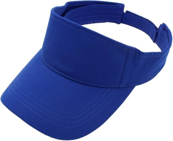running visor wide brim