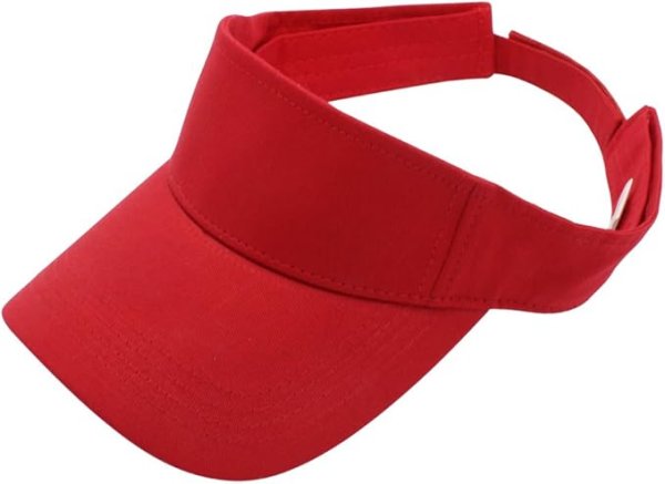 running visor wide brim