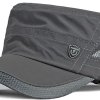 short brim ball caps
