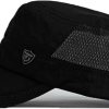 short brim ball cap