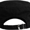 short brim ball cap