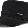short brim ball caps