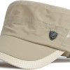 short brim ball caps