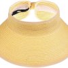 sun hats visor straw