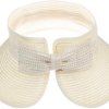 sun hat visor straw
